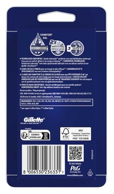 Gillette Sensor3 Comfort 4 Aparate de ras