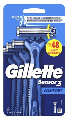 Gillette Sensor3 Comfort 4 Aparate de ras