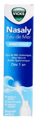 Vicks Nasaly Sea Water Gentle Spray 120 ml