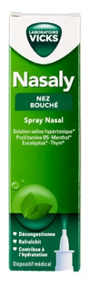 Vicks Nasaly Verstopfte Nase Nasenspray 20 ml