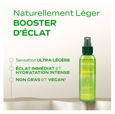 Weleda Skin Food Huile Sèche Sublimatrice 100 ml