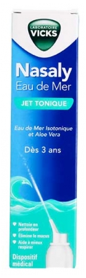 Vicks Nasaly Eau de Mer Jato Tónico 120 ml