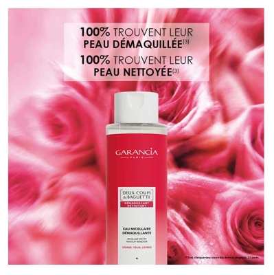 Garancia En Deux Coups de Baguette Eau Micellaire Démaquillante 400 ml
