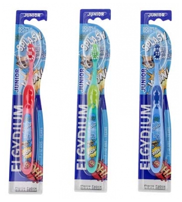 Elgydium Junior Escova de Dentes Splash 7/12 Anos