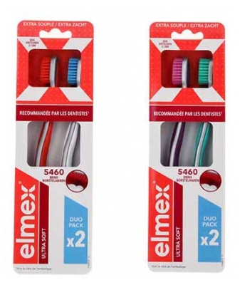 Elmex Ultra Soft 2 Ultra Pehmeää Hammasharjaa