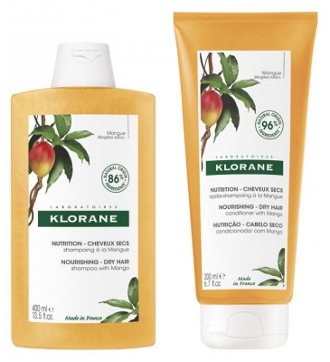 Klorane Cheveux Rotina Cabelos Secos