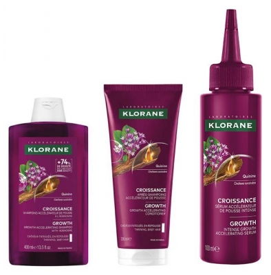 Klorane Cheveux Routine Croissance