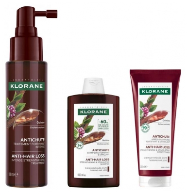 Klorane Cheveux Routine Chute de Cheveux