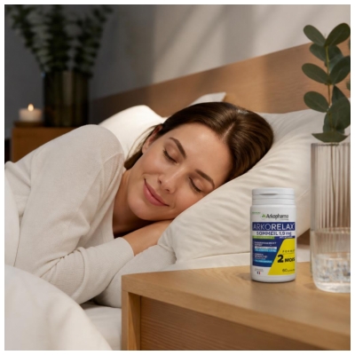 Arkopharma Arkorelax Sleep 1.9 mg Melatonin 60 Capsules