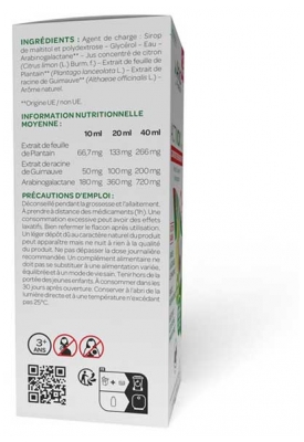 Arkopharma Activox Siroop Ademhalingscomfort 140 ml
