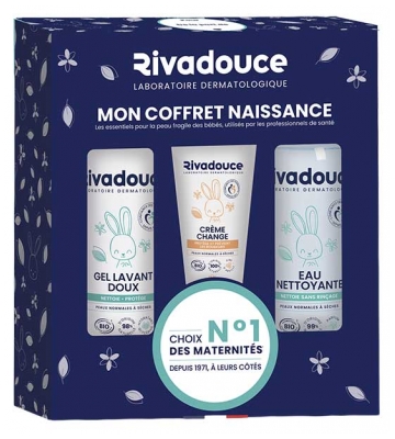 Rivadouce Bébé Mon Coffret Naissance Bio