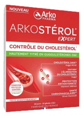 Arkopharma Arkostérol Expert 30 Kapsułek
