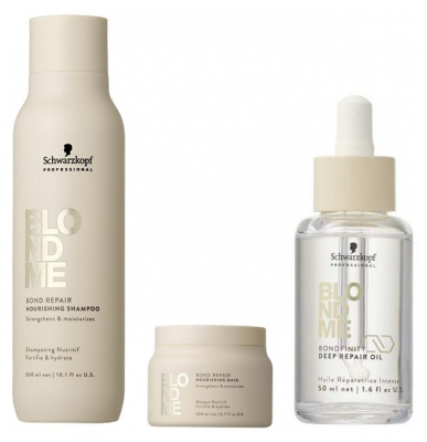 Schwarzkopf Professional BlondMe Herstellende Routine Blond Haar