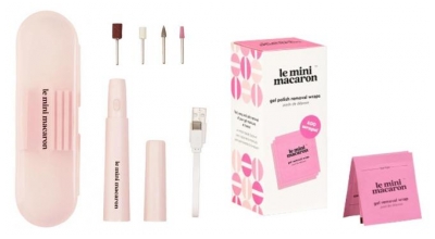 Le Mini Macaron Routine Dépose du Vernis Semi-Permanent
