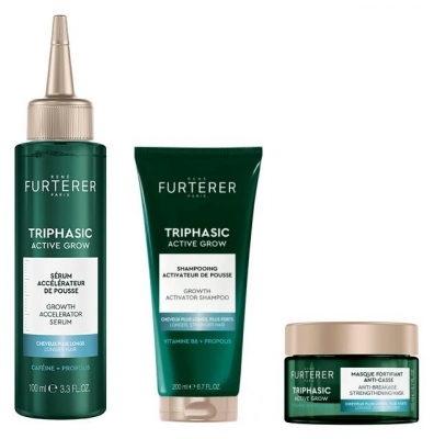 René Furterer Triphasic Haarwachstums-Routine