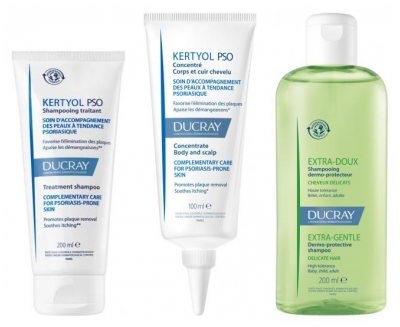 Ducray Kertyol P.S.O. Rutina Psoriasis