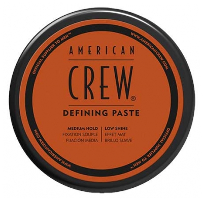 American Crew Defining Paste Medium Hold and Low Shine Hair Wax 85 g