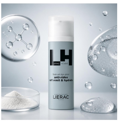 Lierac Homme Fluide Anti-Âge Global 50 ml