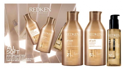 Redken All Soft Cofanetto Idratazione e Morbidità per Capelli Secchi e Spezzati