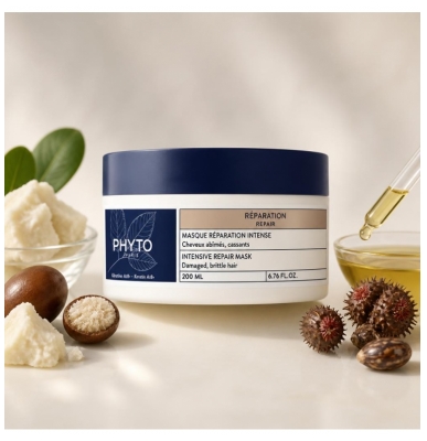 Phyto Mascarilla Reparadora Intensa 200 ml