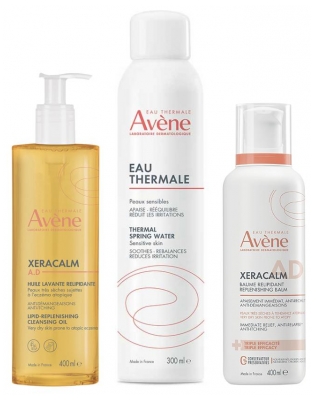 Avène Rutin Atopisk Hud Psoriasis