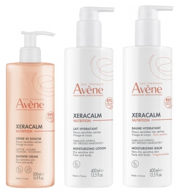 Avène Pflegeroutine Trockene Haut Familie
