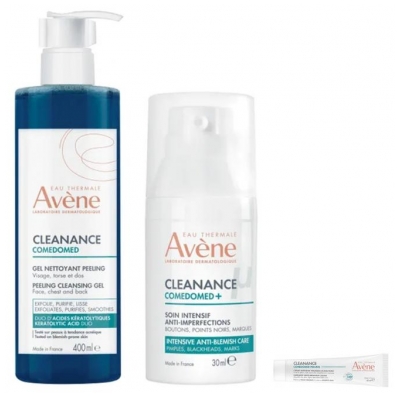 Avène Cleanance Routine All Types of Blemishes