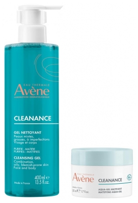 Avène Cleanance Rutine til Fedtet Hud
