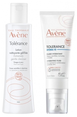 Avène Tolérance Rutina Hidratación Minimalista