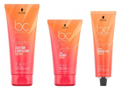 Schwarzkopf Professional Bonacure Słoneczna Rutyna do Włosów