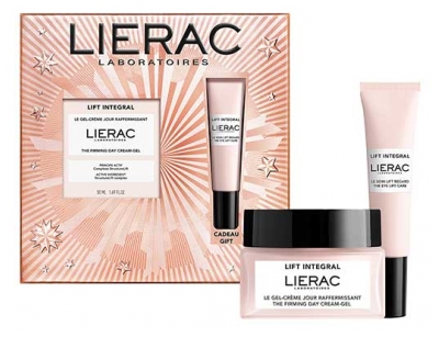 Lierac Ascensore Integrale Crema-Gel Giorno Rassodante 50 ml + Trattamento Lifting Occhi Gratuito 15 ml