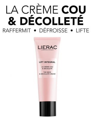 Lierac Lift Integral La Crème Cou et Décolleté 50 ml