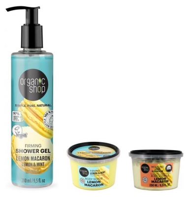 Organic Shop Rutina Reafirmante Corporal