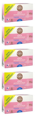 Gifrer Physiological Serum 40 x 5ml x 5