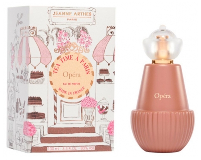 Jeanne Arthes Tea Time à Paris Opéra Eau de Parfum 100 ml