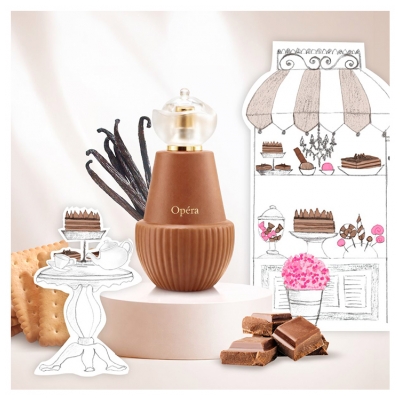 Jeanne Arthes Tea Time à Paris Opéra Eau de Parfum 100 ml
