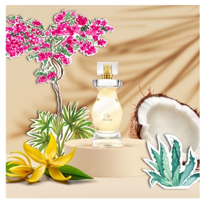 Jeanne Arthes Collection Azur Éclat du Cap Eau de Parfum 100 ml