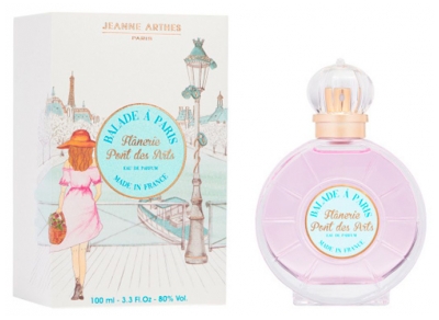 Jeanne Arthes Balade à Paris Flânerie Pont des Arts Parfumska voda 100 ml