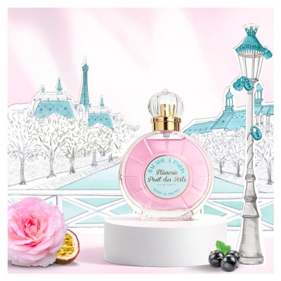 Jeanne Arthes Balade à Paris Flânerie Pont des Arts Parfumska voda 100 ml