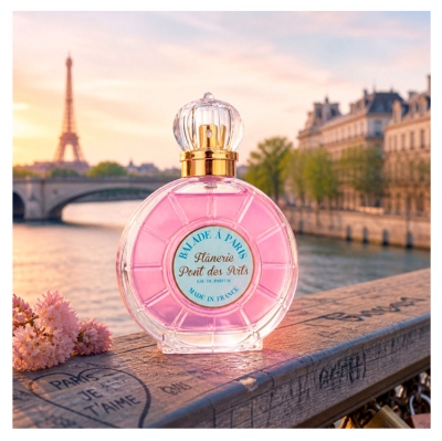 Jeanne Arthes Balade à Paris Flânerie Pont des Arts Parfumska voda 100 ml