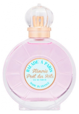 Jeanne Arthes Balade à Paris Flânerie Pont des Arts Parfumska voda 100 ml