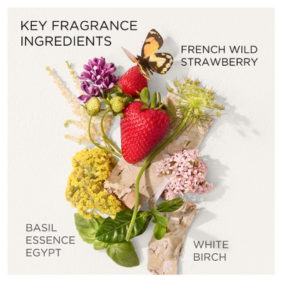 Elizabeth Arden Green Tea Strawberry Basil Crème Nectar au Miel 500 ml