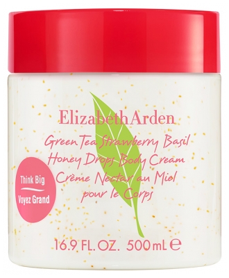 Elizabeth Arden Green Tea Strawberry Basil Honig-Nektar-Creme 500 ml