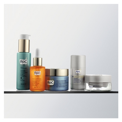 RoC Multi Correxion Fermeté + Effet Lifting Crème Anti-Relâchement Raffermissante 50 ml