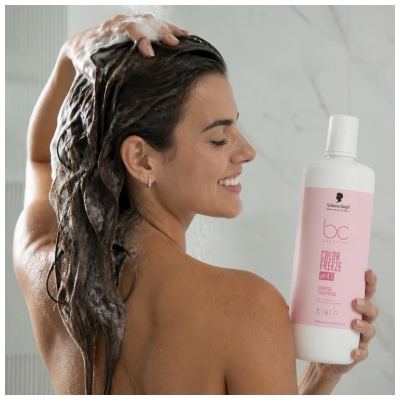 Schwarzkopf Professional Bonacure Shampoing pour Cheveux Colorés Color Freeze 1000 ml