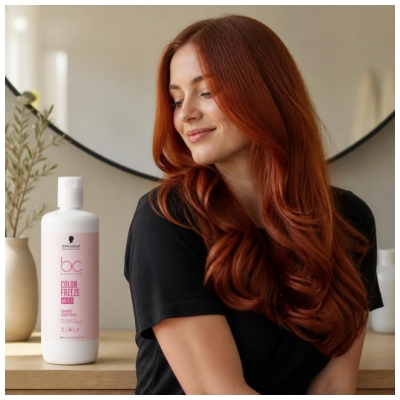 Schwarzkopf Professional Bonacure Shampoing pour Cheveux Colorés Color Freeze 1000 ml