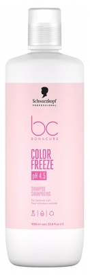 Schwarzkopf Professional Bonacure Shampoing pour Cheveux Colorés Color Freeze 1000 ml
