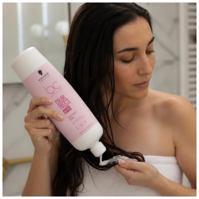 Schwarzkopf Professional Bonacure Acondicionador para Cabello Teñido Color Freeze 1000 ml