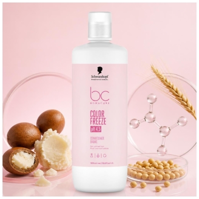 Schwarzkopf Professional Bonacure Acondicionador para Cabello Teñido Color Freeze 1000 ml
