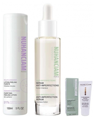 Nuhanciam Routine Anti-Imperfections rutīna pret ādas nepilnībām